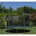 10 FT Trampoline Combo Bounce Jump Safety Enclosure Net W/Spring Pad Ladder   570228022